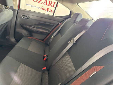 2024 Nissan Versa SR