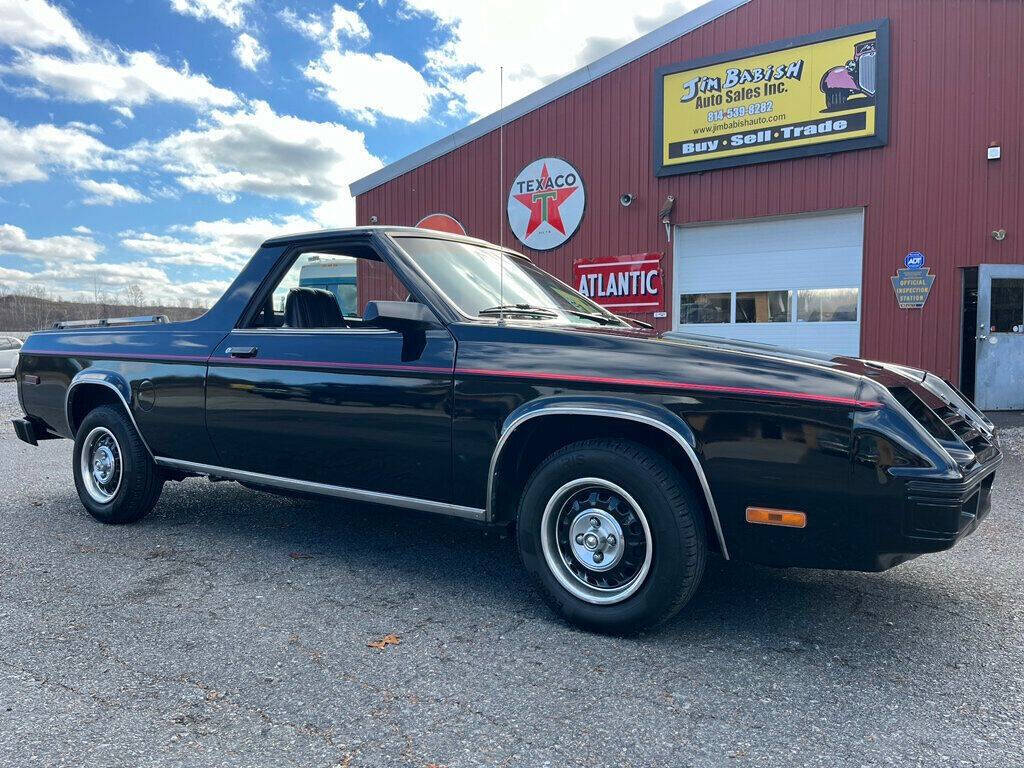 1982 Dodge Rampage 1