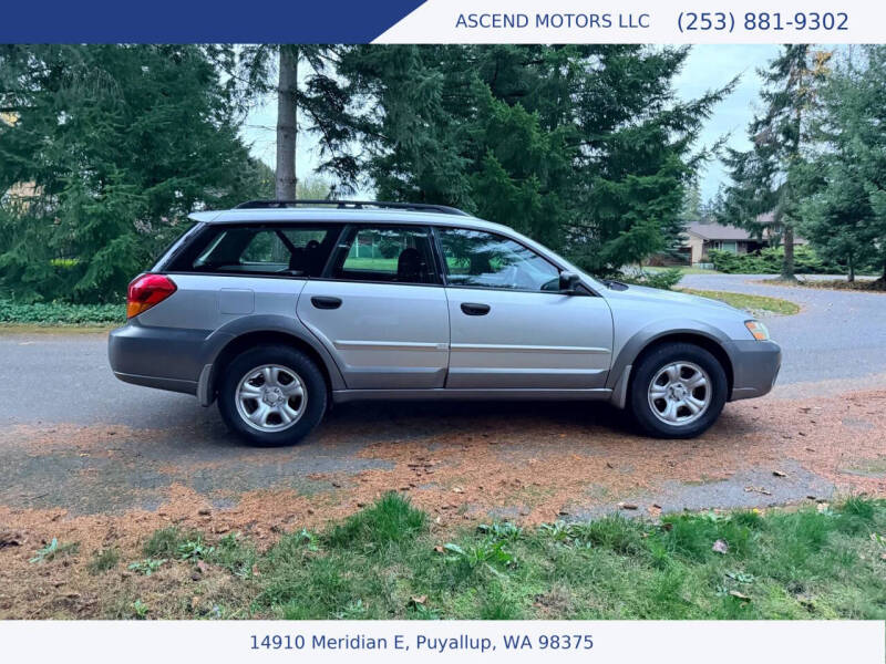 2007 Subaru Outback 2.5i Basic
