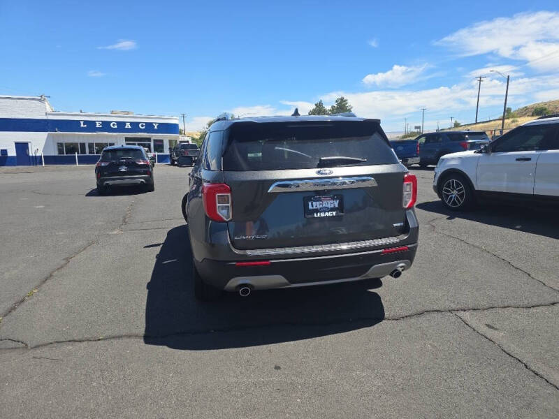 2020 Ford Explorer Limited