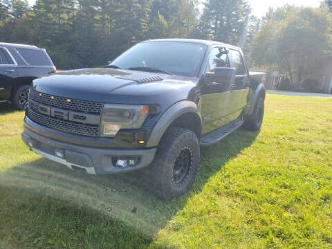2011 Ford F-150 for sale at TTC AUTO OUTLET/TIM'S TRUCK CAPITAL & AUTO SALES INC ANNEX in Epsom NH