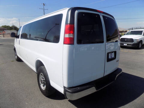2018 GMC Savana LT 3500