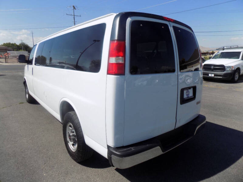 2018 GMC Savana LT 3500