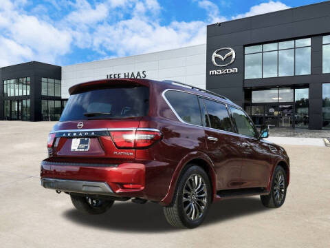 2024 Nissan Armada Platinum
