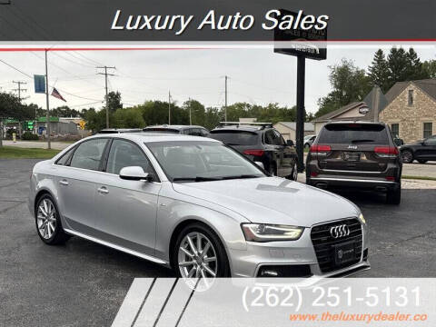 2014 Audi A4 2.0T quattro Premium Plus
