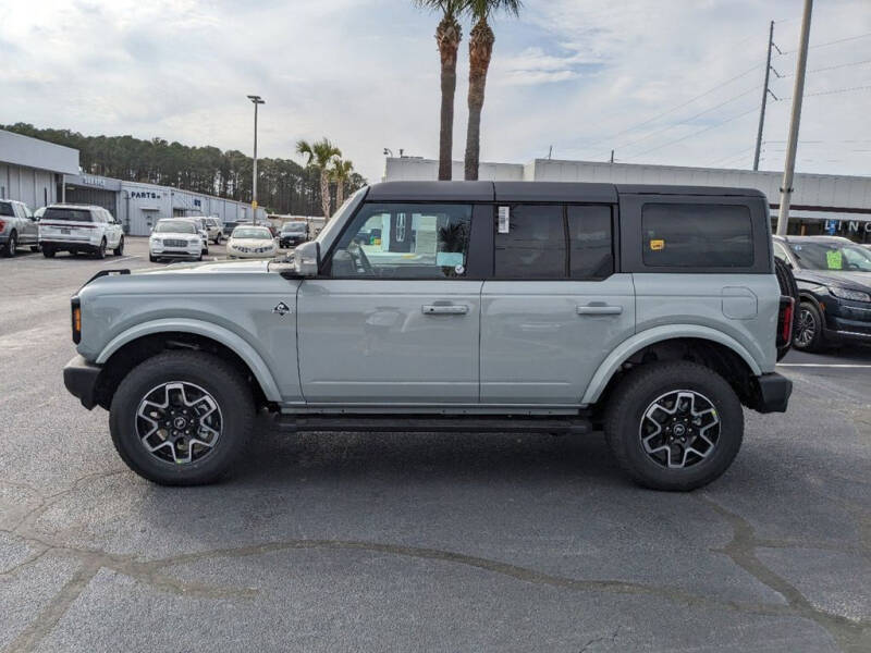 2024 Ford Bronco Outer Banks