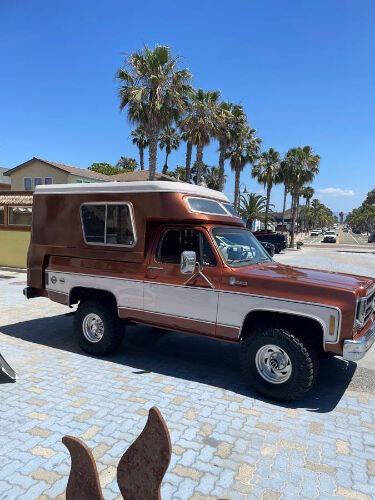 1977 Chevrolet Blazer