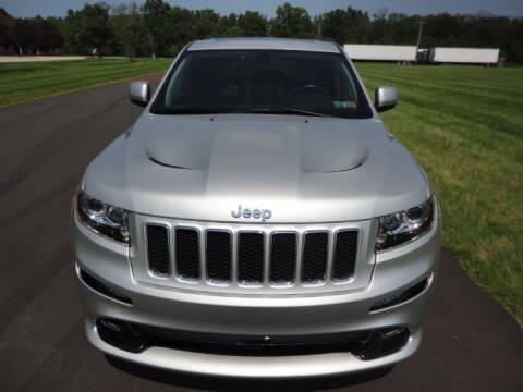 2012 Jeep Grand Cherokee SRT8