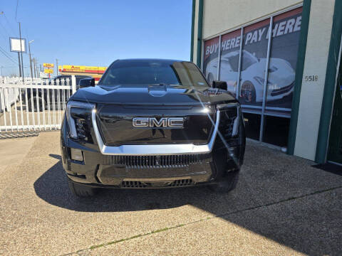 2025 GMC Sierra EV for sale at JJ Auto Sales LLC in Haltom City TX