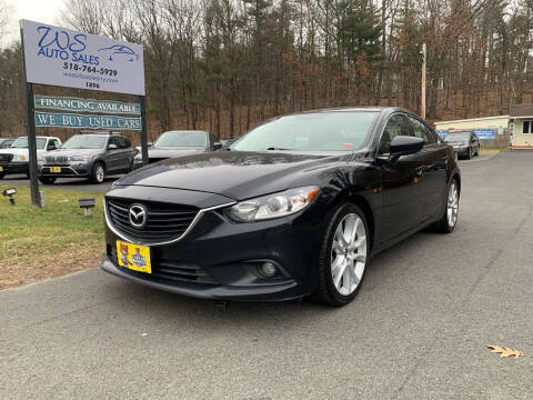 2014 Mazda MAZDA6 for sale at WS Auto Sales in Castleton On Hudson NY