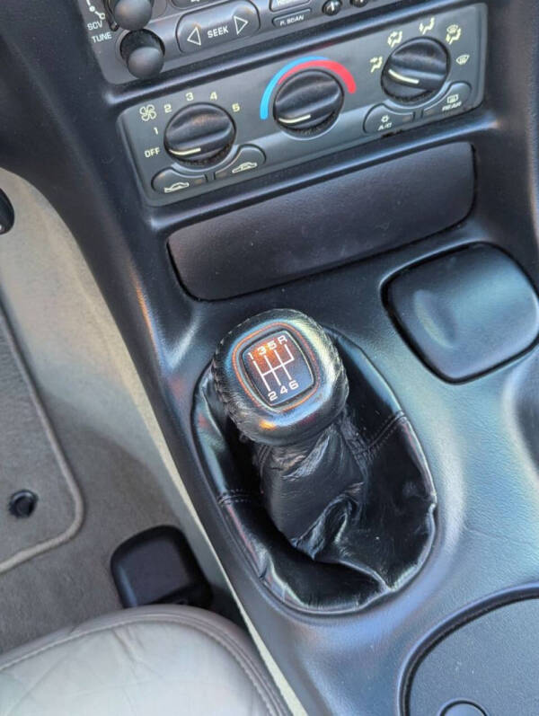 2000 Chevrolet Corvette