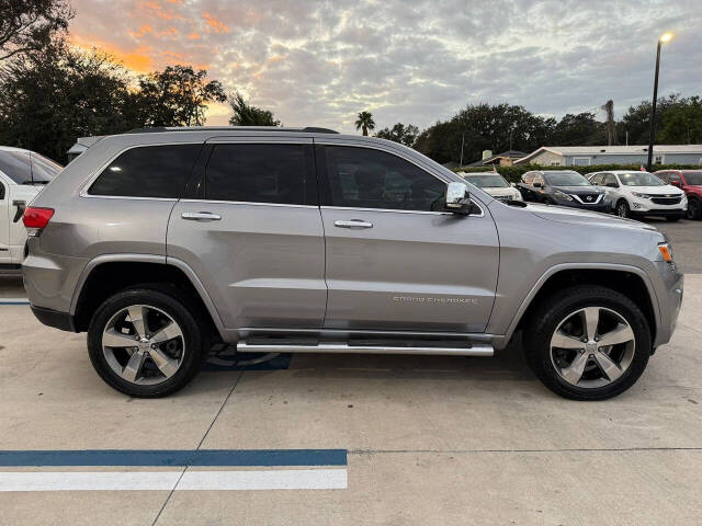 2015 Jeep Grand Cherokee for sale at DJA Autos Center in Orlando, FL