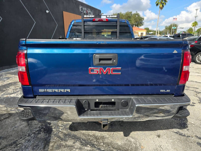 2016 GMC Sierra 1500 SLE