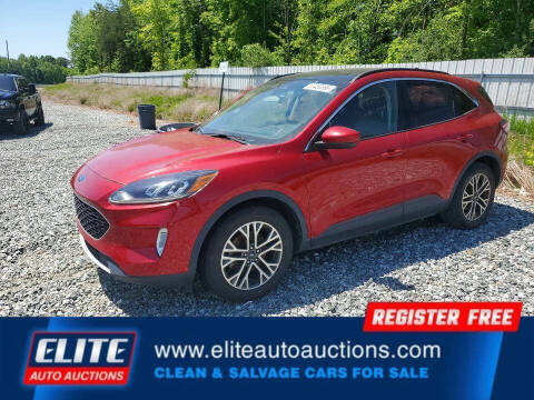 2020 Ford Escape SEL