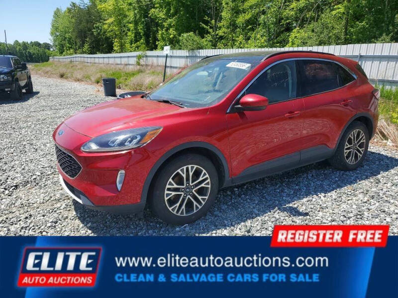 2020 Ford Escape SEL