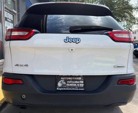 2015 Jeep Cherokee Latitude