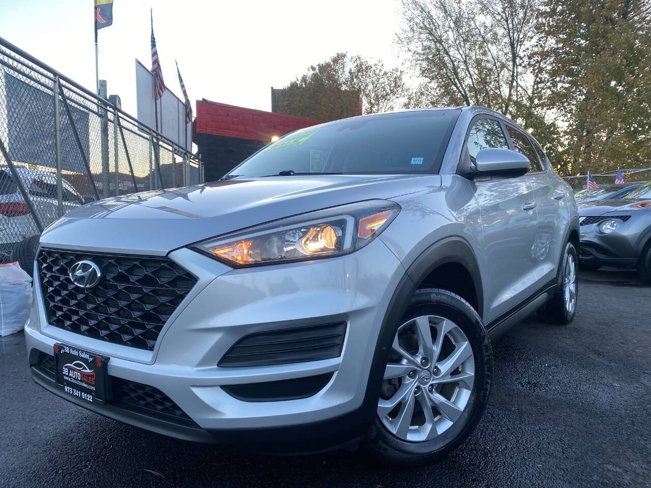 2019 Hyundai TUCSON for sale at 3B Auto Sales in Paterson, NJ