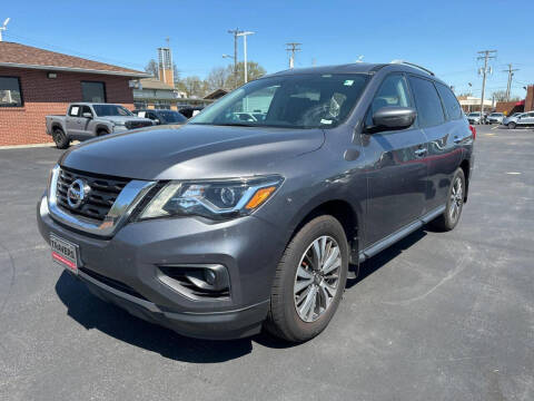 2017 Nissan Pathfinder for sale at Travers Wentzville in Wentzville MO