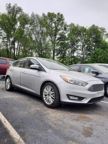 2018 Ford Focus for sale at Sussex County Auto Exchange in Wantage NJ