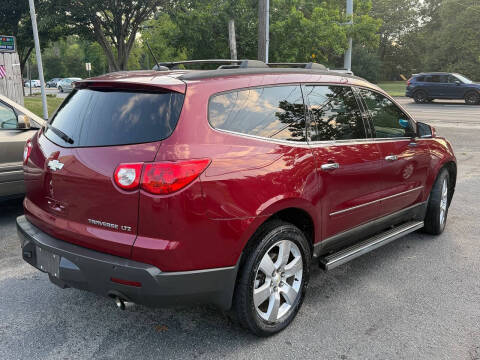 2010 Chevrolet Traverse LTZ