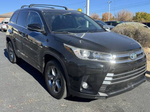 2018 Toyota Highlander Hybrid for sale at St George Auto Gallery in Saint George UT