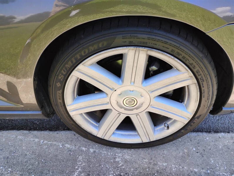 2005 Chrysler Crossfire Limited