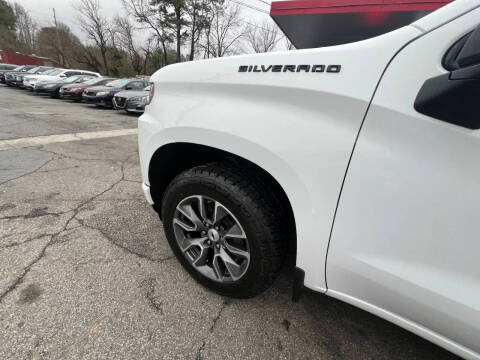 2021 Chevrolet Silverado 1500