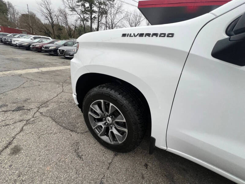 2021 Chevrolet Silverado 1500