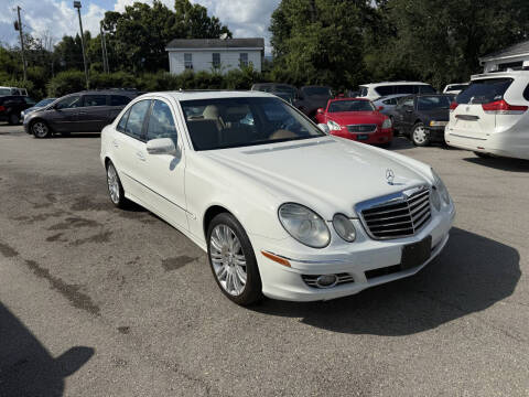 2008 Mercedes-Benz E-Class E 350 4MATIC