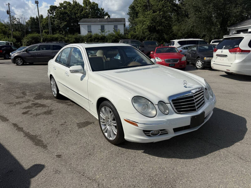 2008 Mercedes-Benz E-Class E 350 4MATIC