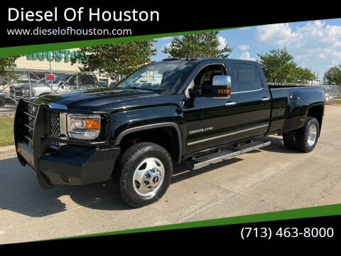 2015 GMC Sierra 3500HD for sale at Diesel Of Houston in Houston TX