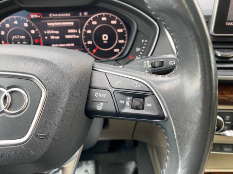 2018 Audi Q5 2.0T quattro Premium Plus
