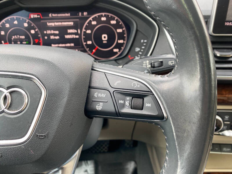 2018 Audi Q5 2.0T quattro Premium Plus