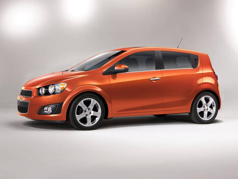 2015 Chevrolet Sonic LT Manual