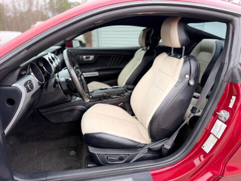 2015 Ford Mustang EcoBoost Premium