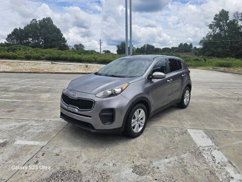 2017 Kia Sportage for sale at Prime Auto Brokers in Lawrenceville GA