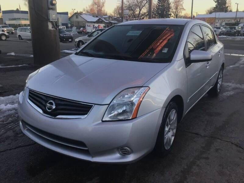 2012 Nissan Sentra for sale at RedSea Motors in Denver CO