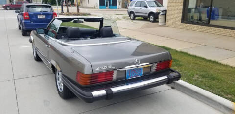 1980 Mercedes-Benz 450-Class