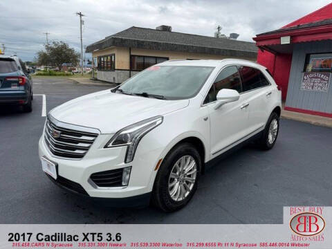 2017 Cadillac XT5