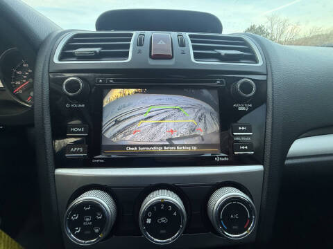 2016 Subaru Impreza 2.0i Premium