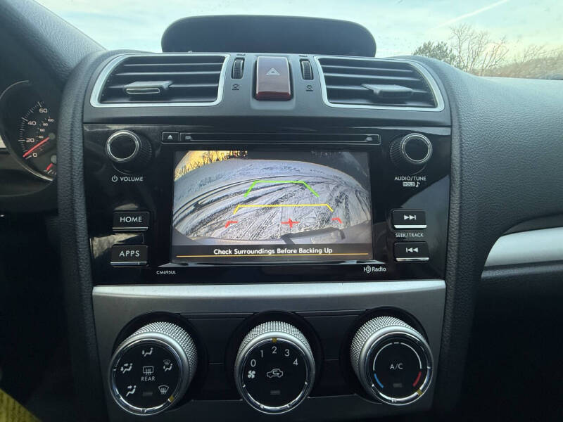 2016 Subaru Impreza 2.0i Premium