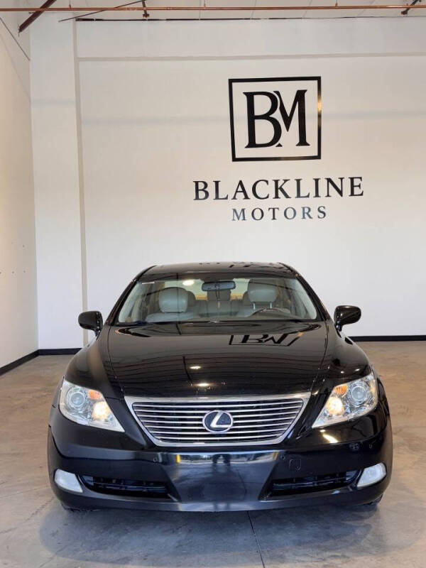 2007 Lexus LS 460 L