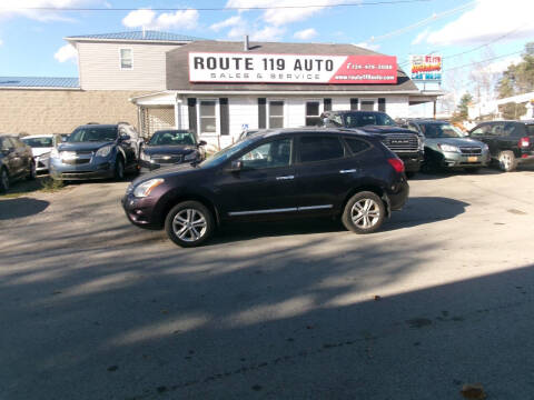 2013 Nissan Rogue for sale at ROUTE 119 AUTO SALES & SVC in Homer City PA