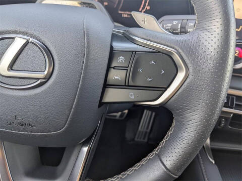 2024 Lexus RX 500h F SPORT Performance