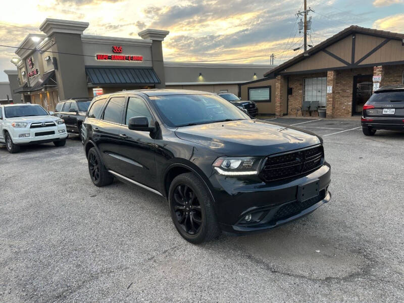 2019 Dodge Durango SXT Plus