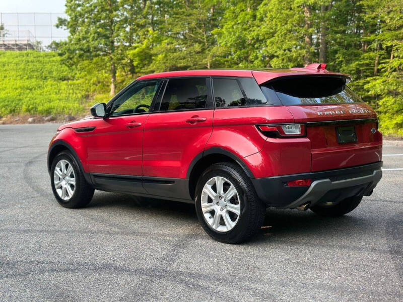 2017 Land Rover Range Rover Evoque SE Premium