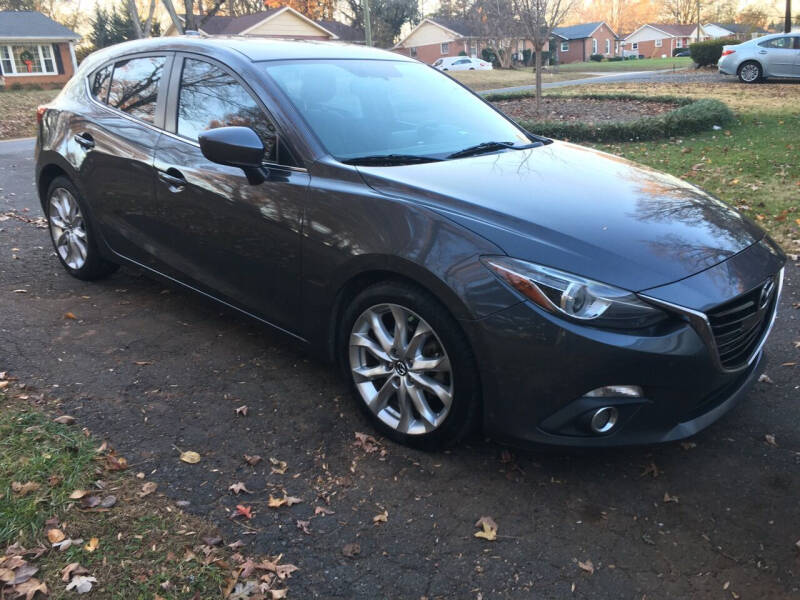 2015 Mazda MAZDA3 for sale at HESSCars.com in Charlotte NC