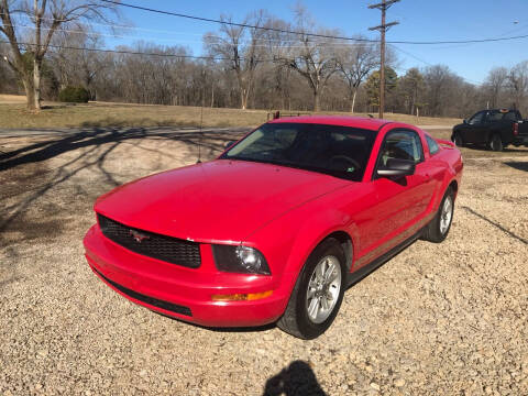2005 Ford Mustang for sale at Budget Auto Sales in Bonne Terre MO