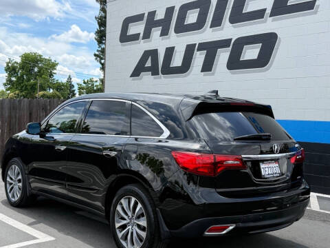 2014 Acura MDX SH-AWD w/Tech