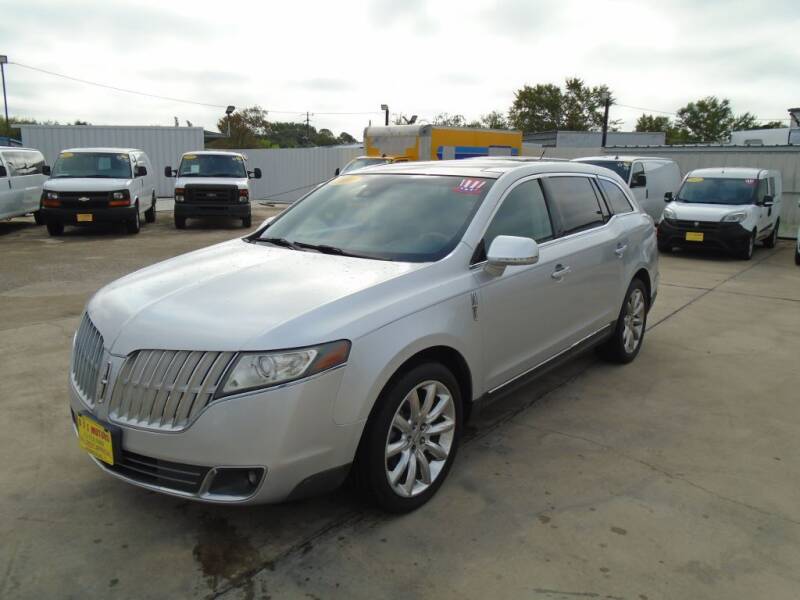 2010 Lincoln MKT for sale at BAS MOTORS in Houston TX